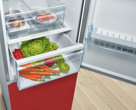 Vario Fresh sorgt für 3 Mal längere Haltbarkeit um den Gefrierpunkt. Vario Fresh sorgt für 3 Mal längere Haltbarkeit um den Gefrierpunkt.